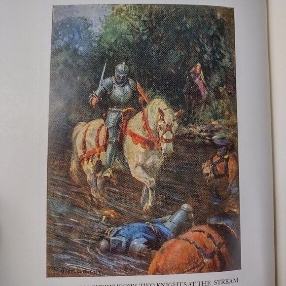 King Arthur and His Knights / Compiled and Arranged by Sir James Knowles - Picture 6 of 8